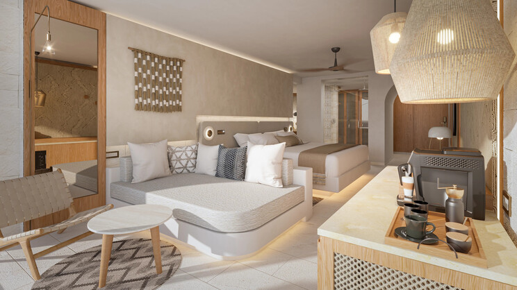 Signature Junior Suite King Ocean Front with Hot Tub